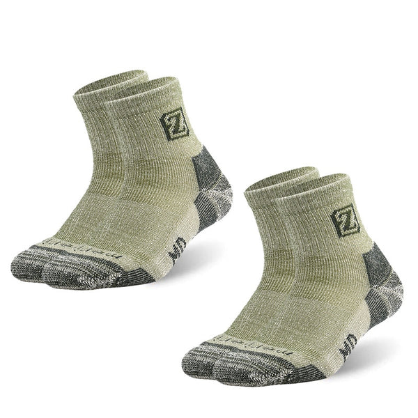 ZEAL WOOD 2 Pairs Sock - Merino Wool Thermal
