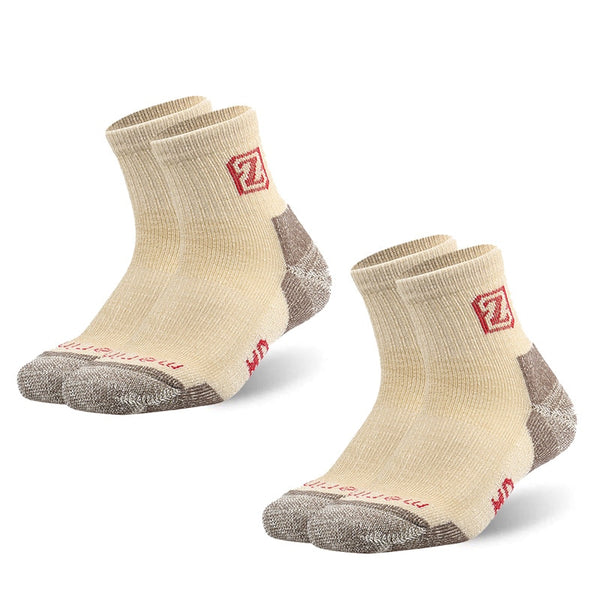 ZEAL WOOD 2 Paar Socken - Merinowolle Thermal