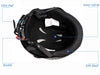 PROPRO Ski Snowboard Helmet - All Mountain