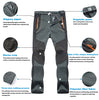 Pantalones de snowboard de esquí de invierno impermeables LNGXO