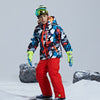 UMSIF Outdoor winddichter Ski-Snowboard-Anzug – Kinder