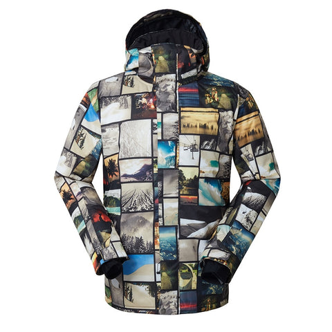 GSOU SNOW Picture Snowboard Jacket