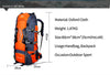 80 LITRE Rucksack