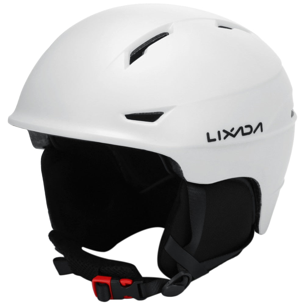 Casco da sci Lixada casco da sci PC + EPS integralmente modellato equipaggiamento protettivo per snowboard attrezzatura di sicurezza per sport invernali all'aperto 18 Casco da sci Lixada casco da sci PC + EPS integralmente modellato equipaggiamento protettivo per snowboard attrezzatura di sicurezza per sport invernali all'aperto 18