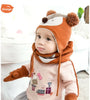 LEMONKID Baby Fox Hat & Scarf