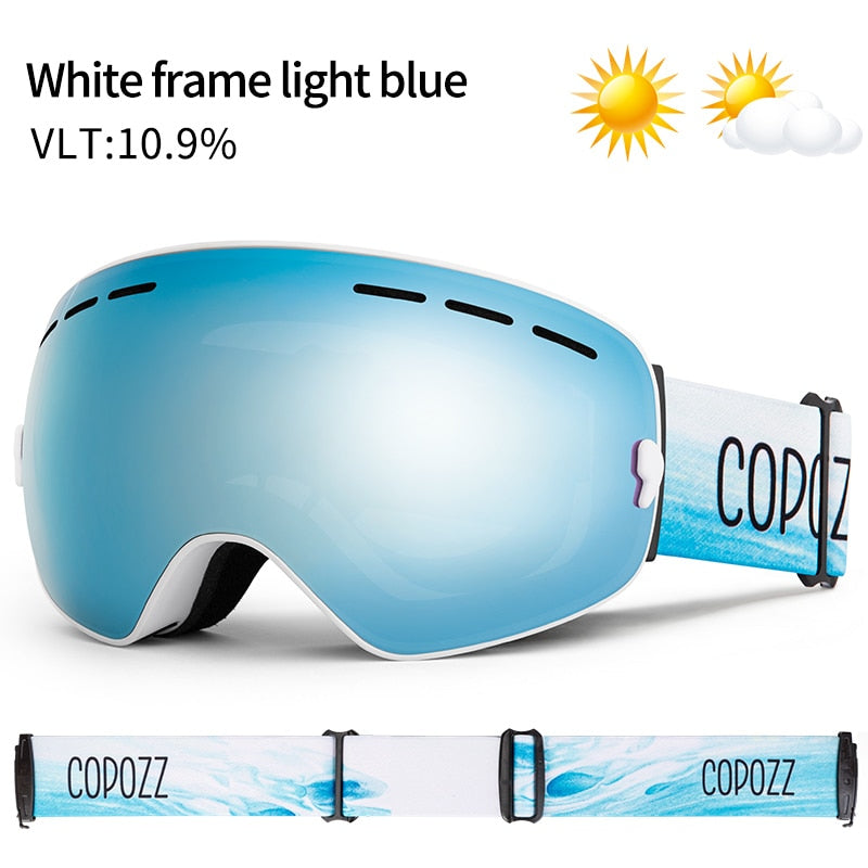 copozz ski goggles BUY COPOZZ Ski Snowboard Goggles ON SALE NOW!