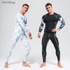 DAFEIBANG Thermal Base Layer Ober- und Unterteil im Set