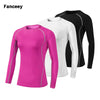 FANCEEY Baselayer-Kompressions-Langarm-T-Shirt für Damen