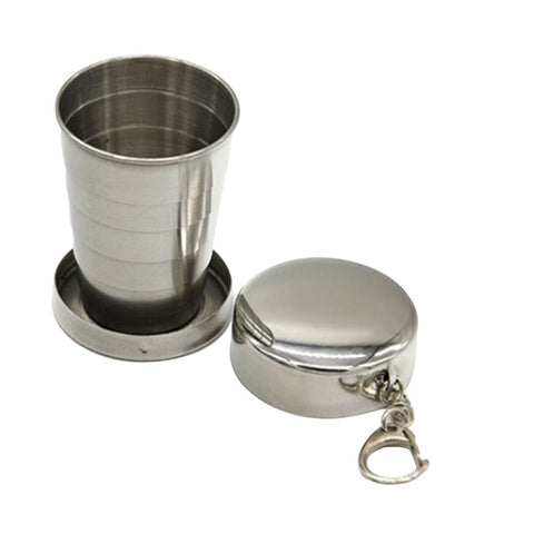 STAINLESS STEEL Collapsible Cup