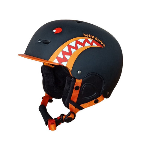 Лыжный шлем KUFUN Premium для детей