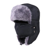 FUR Trapper Hat Hommes