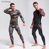 DAFEIBANG Thermal Base Layer Ober- und Unterteil im Set