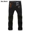 Pantalones de snowboard de esquí de invierno impermeables LNGXO