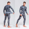 DAFEIBANG Thermal Base Layer Ober- und Unterteil im Set