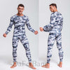 DAFEIBANG Thermal Base Layer Ober- und Unterteil im Set