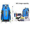 FY-URBAN HIPSTERS 40L Waterproof Backpack