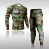 DAFEIBANG Thermal Base Layer Ober- und Unterteil im Set