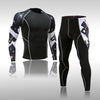 DAFEIBANG Thermal Base Layer Ober- und Unterteil im Set