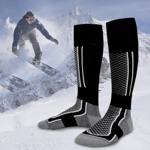 YJSFG HOUSE Ski Socks