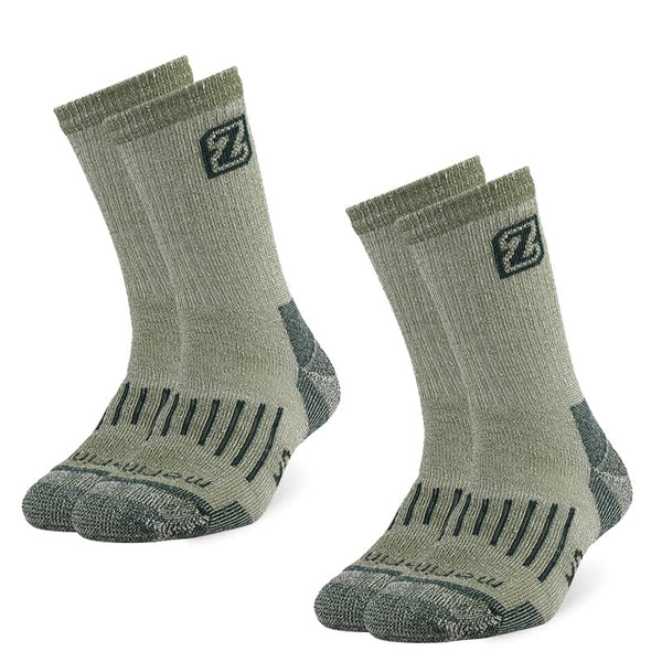 ถุงเท้า ZEAL WOOD 2 คู่ - Merino Wool Thermal