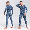 DAFEIBANG Thermal Base Layer Ober- und Unterteil im Set