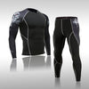 DAFEIBANG Thermal Base Layer Ober- und Unterteil im Set