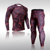 DAFEIBANG Thermal Base Layer Ober- und Unterteil im Set