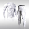 DAFEIBANG Thermal Base Layer Ober- und Unterteil im Set