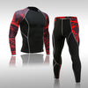 DAFEIBANG Thermal Base Layer Ober- und Unterteil im Set
