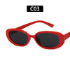 Винтажные солнцезащитные очки "кошачий глаз" GOOTRADES - женские