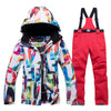 ARCTIC QUEEN Thermal Ski Snowboard Suit - Women's