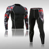 DAFEIBANG Thermal Base Layer Ober- und Unterteil im Set