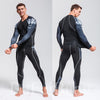 DAFEIBANG Thermal Base Layer Ober- und Unterteil im Set