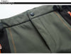 Pantalones de snowboard de esquí de invierno impermeables LNGXO