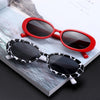 Винтажные солнцезащитные очки "кошачий глаз" GOOTRADES - женские