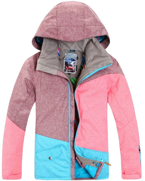 GSOU SNOW Wasserdichte Ski Snowboardjacke - Damen