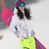 SAENSHING Giacca da snowboard per sci da esterno traspirante - Donna