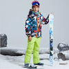 UMSIF بدلة تزلج مقاومة للرياح في الهواء الطلق - للأطفال