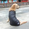 DRESSPET معطف الكلب شبه مقاوم للماء
