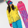 SAENSHING Atmungsaktive Outdoor-Ski-Snowboardjacke - Damen