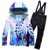 ARCTIC QUEEN Breathable Ski Snowboard Suit - Women's