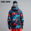 GSOU SNOW Rave Snowboardjacke