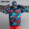 Veste de snowboard GSOU SNOW Rave