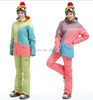 GSOU SNOW Wasserdichte Ski Snowboardjacke - Damen