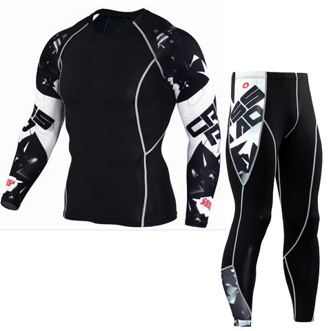เสื้อและกางเกงกีฬา GEJINIDI Sports Base Layer