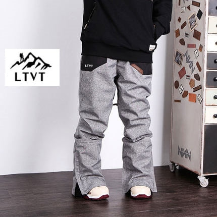 LTVT拉绒表面滑雪裤