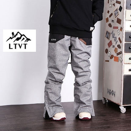 LTVT Brushed Finish Snowboarder Pants