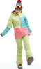 GSOU SNOW Wasserdichte Ski Snowboardjacke - Damen