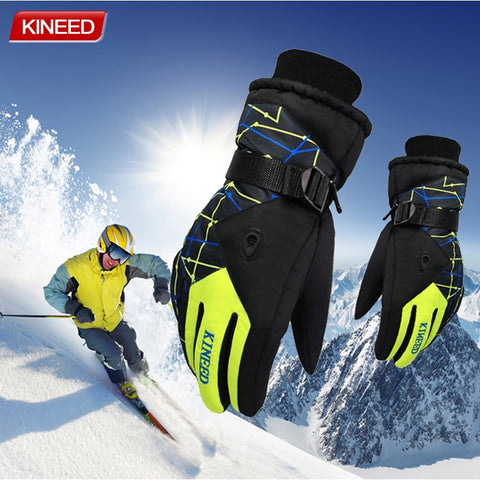 POWERPAI Gants de Snowboard - Respirants POWERPAI