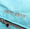 Chaqueta de snowboard de esquí impermeable GSOU SNOW - Mujer
